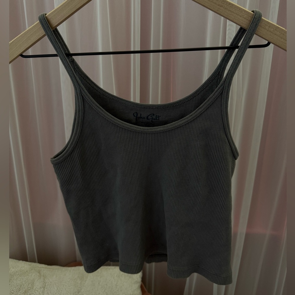 Brandy Melville Grey Tank Top